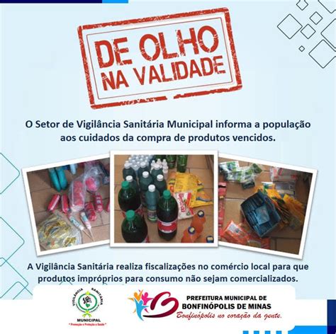 De Olho Na Validade De Produtos Bonfinopolis De Minas Mg