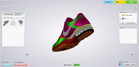 Custom Shoe Design Software Online Footwear Personalizing Tool