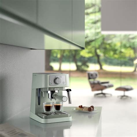 Delonghi Stilosa Ec Gr Espresso Coffee Machine Green