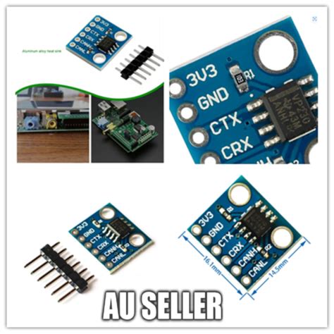 Cjmcu Sn Hvd Can Bus Transceiver Communication Module For