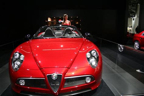 Stand De Alfa Romeo En El Sal N Internacional Del Autom Vil En