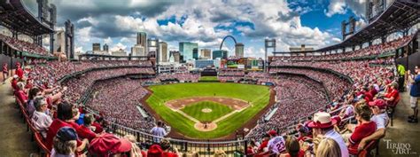 St. Louis Cardinals Stadium Panoramas