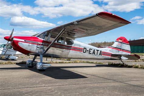 Private Cessna 170a D Eata V1images Aviation Media