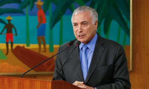 Temer Discute Reajuste Salarial Ministros Do STF Jornal O Globo