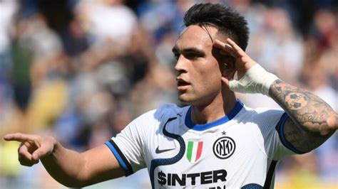 Rekor 100 Gol Lautaro Martinez Dalam Keganasan Inter Milan Bantai Lecce