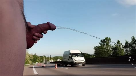 Caught Pissing And Jerking Off Outdoors Gay Public Exhibitionist