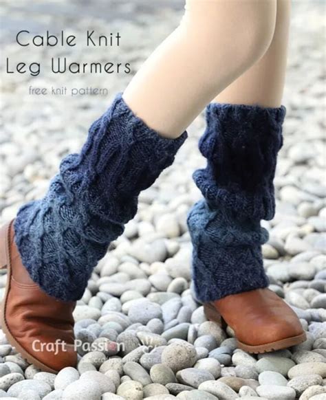 Easy Knitting Patterns For Leg Warmers