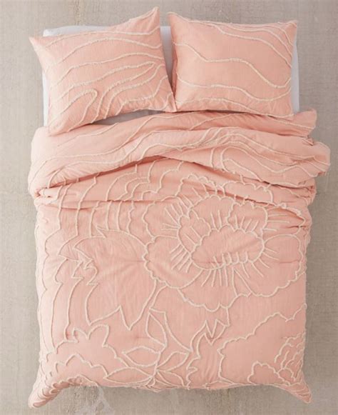 Fresh Peachy Bedroom Peach Bedding Floral Comforter Peach Bedroom