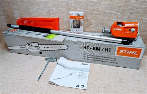 Stihl HT KM 4182 200 0210 Pole Prunner Attachment 30cm 12 71PM3 OEM EBay