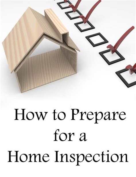 How To Prepare For A Home Inspection Home Inspection Home Buying Process Home Buying