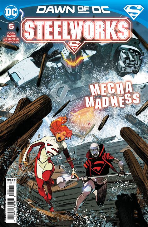 Steelworks 5 Preview Steel And Superwoman S Pre Nuptial Showdown