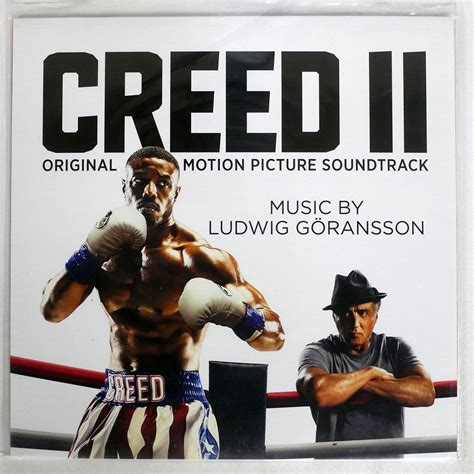 Yahoo オークション LUDWIG GRANSSON CREED II ORIGINAL MOTION PIC