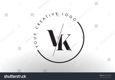 Vk Letter Logo Images Stock Photos Vectors Shutterstock