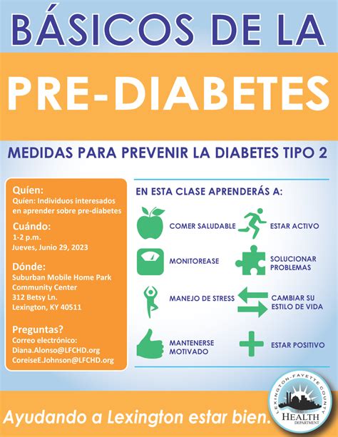 Prevenir La Diabetes Tipo 2