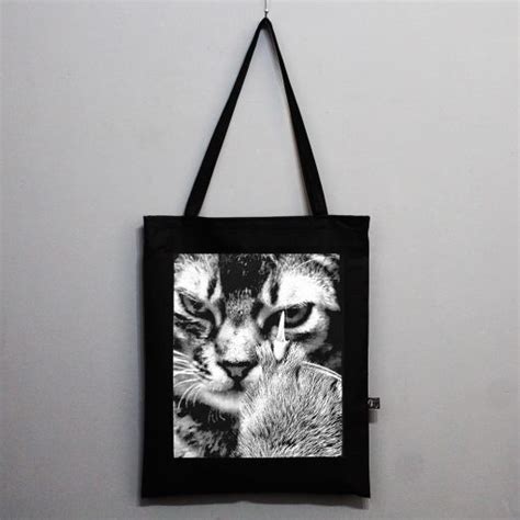 Gato Fuck Tote ColorPoint