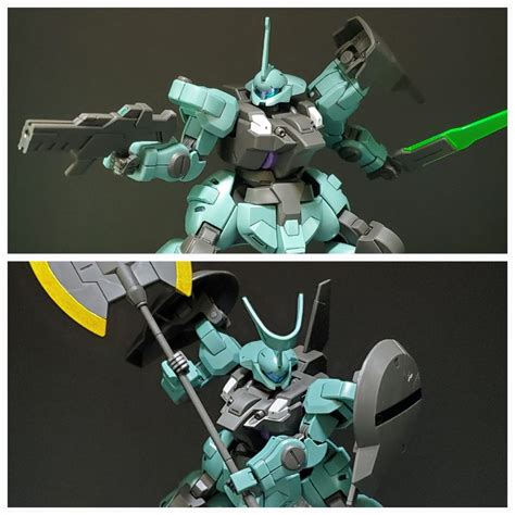 Hg ディランザ一般機ラウダ専用機｜ゼンダイさんのガンプラ作品｜gunsta（ガンスタ）