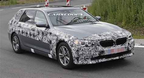 Next Gen Bmw Series Touring Spotted Testing