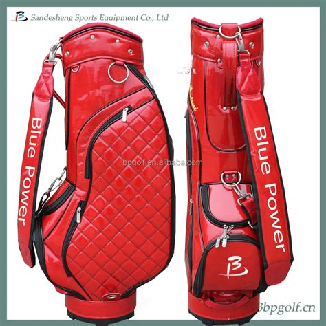 2015 Fashion New Custom Ladies Golf Bags With Wheels - Buy Ladies Golf ...