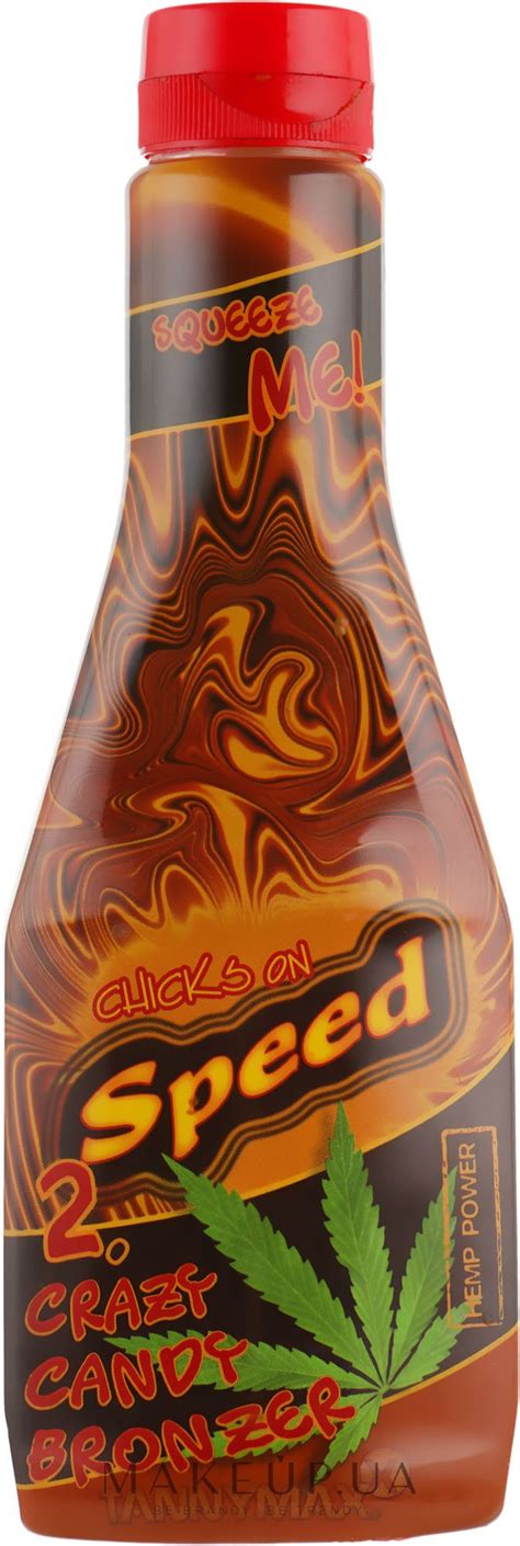 Tannymaxx Candy Speed 2 Crazy Bronzer - Крем для загара в солярии ...