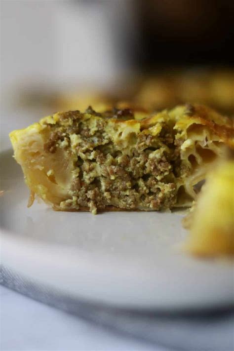 South African Bobotie | Sour And Sweets Recipes