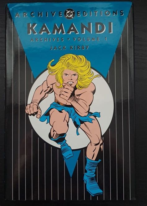 Dc Presents Archive Edition Kamandi Vol First Printing By Jack Kirby