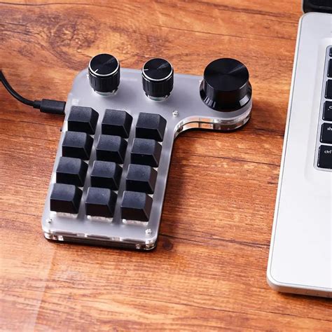 Teclado Mec Nico Personalizado Mini Programable Port Til Hot Swap Macro