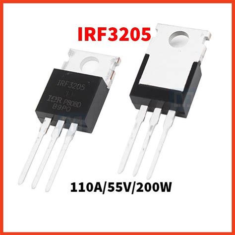 Mosfet Channel N Irf A V W To New Product Shopee