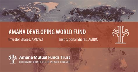 Amana Developing World Fund Saturna Capital