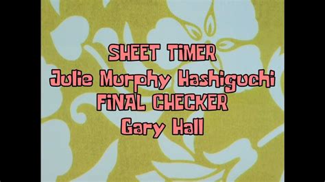 Spongebob Squarepants End Credits Season 1 Fixed Youtube