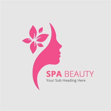 Wellness Spa Beauty Salon Logo Spa Logo Aesthetics Beauty Parlour