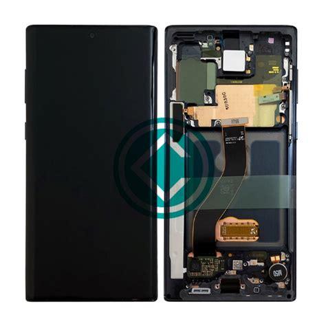 Samsung Galaxy Note 10 Lite Lcd Screen With Frame Black Cellspare