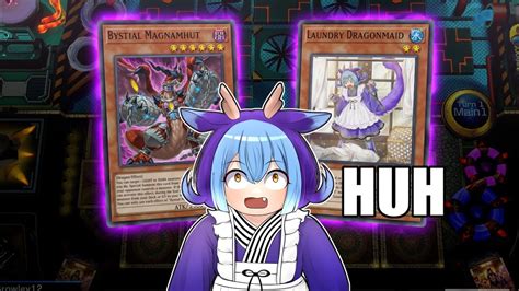 The Best Dragonmaid Deck Is Here Bystial Dragonmaid Yu Gi Oh Master