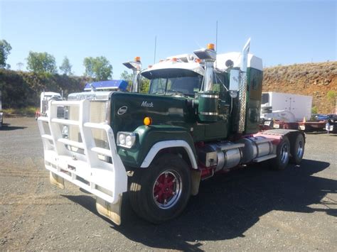 1984 Mack R700 Series Superliner R700 Series Truck Jtfd4096230 Just