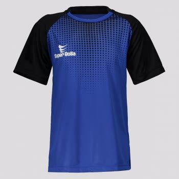 Camisa Super Bolla Goleiro Kazam Juvenil Azul Futfanatics