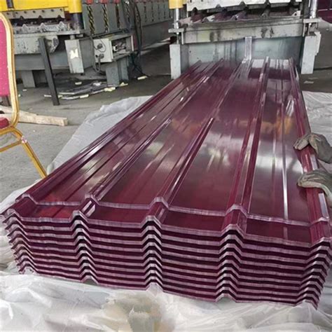 Factory Price Aluminum Zinc Steel Roofing Sheet Coated Metal Roof Tiles