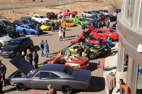 Mike Ward Auto Group Supercar Saturdays Denver Area Car Shows