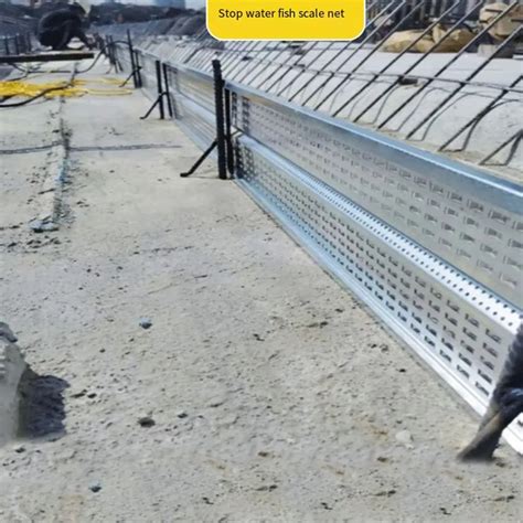 Wholesale Water Stop Fishscale Mesh Concrete Reinforcement Gate Mesh