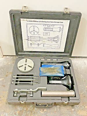 Kent Moore Tools J Catera Cadillac Cts Getrag Axle Tool Set