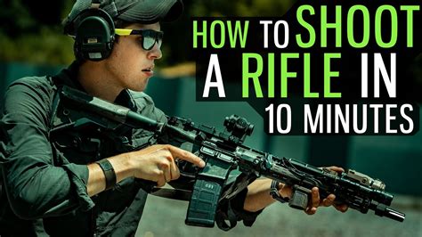 How To Shoot A Rifle in 10 Minutes - The BATTLEFRONT