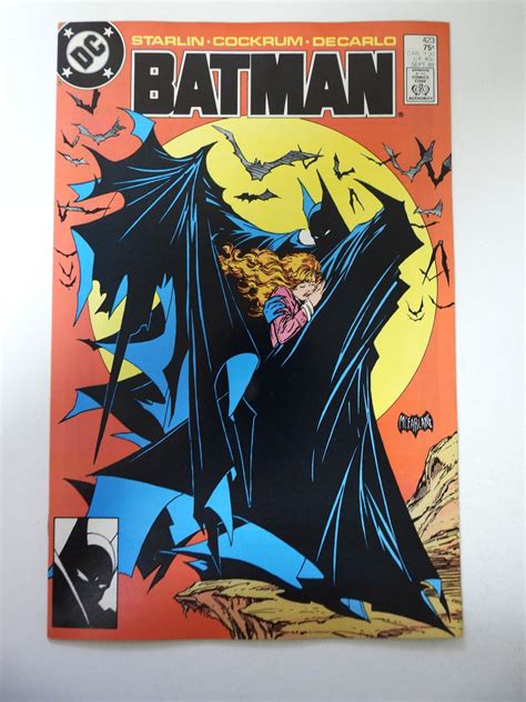 Batman 423 1988 VF Condition Comic Books Copper Age DC Comics