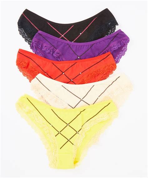 Look At This Modern Centers Trade Brights Neutrals Lattice Bikini