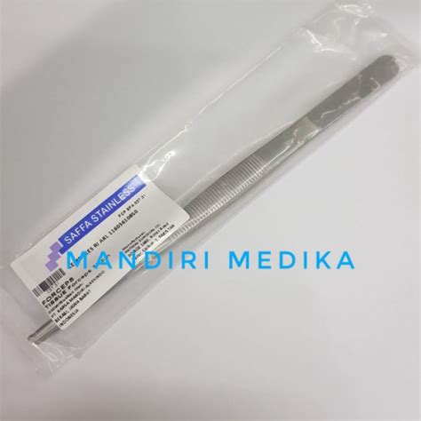 Jual Pinset Anatomis Dressing Forcep Segel Original Marwa Shopee