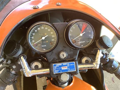 1981 Laverda JOTA81A Spagarino Shannons Club