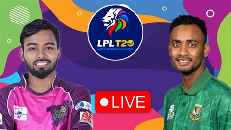 Live Lpl T Jaffna Kings Vs Colombo Strikers Youtube