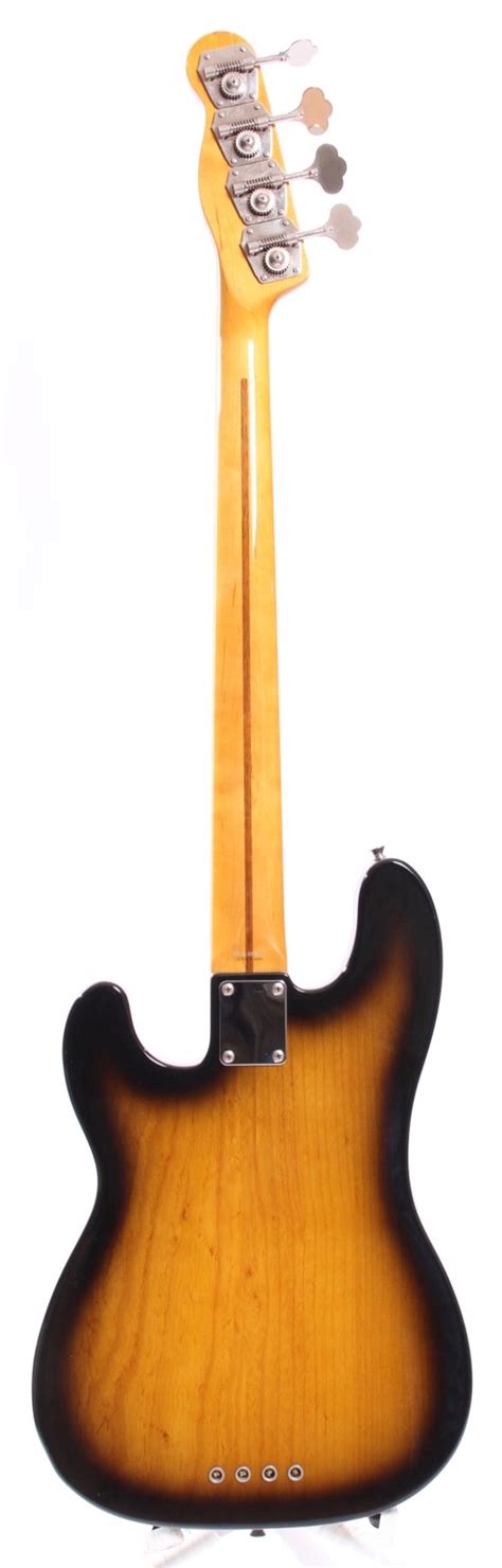 Fender Precision Bass 51 Reissue Opb51 Sd 2008 Sunburst Bass For Sale Yeahmans Guitars