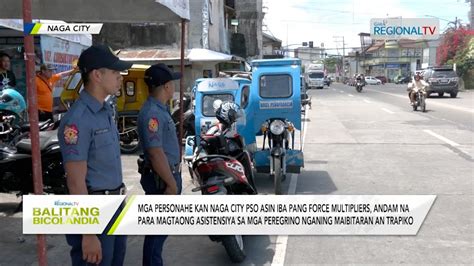 Balitang Bicolandia Mga Personahe Kan Naga City Pso Asin Iba Pang