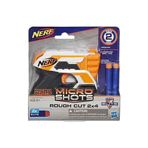 Hasbro Nerf Microshots N Strike Elite Roughcut X E E Toys