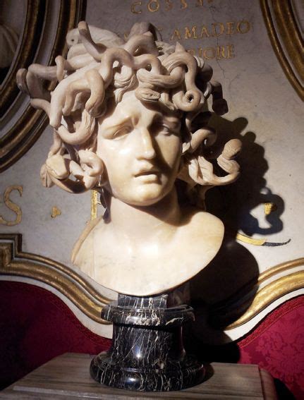 Busto Di Medusa 1644 1648 Lorenzo Bernini Escultura Bernini Medusa