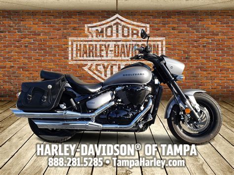 2019 SUZUKI BOULEVARD M50 Harley Davidson Of New Port Richey