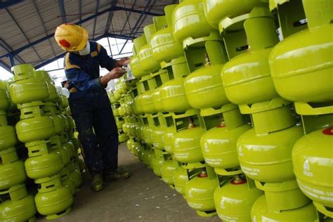 Kejar Distribusi Lpg Kg Tepat Sasaran Esdm Siapkan Pencatatan